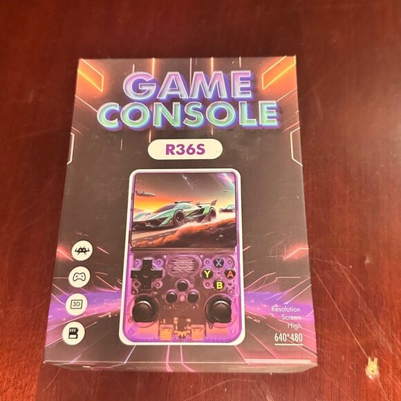 Retro Handheld Game Console R36S - Picture 1 of 5